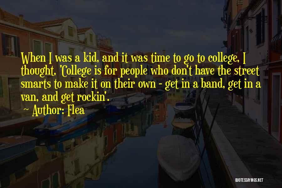 Rockin Quotes By Flea