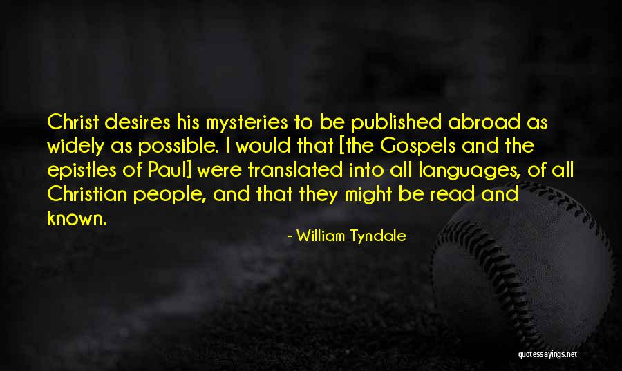 Rocking A Mullet Quotes By William Tyndale Rocking A Mullet Quotes By William Tyndale