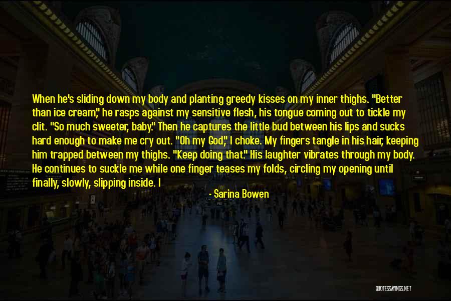 Rocking Baby Quotes By Sarina Bowen Rocking Baby Quotes By Sarina Bowen