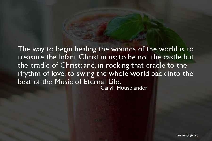 Rocking Life Quotes By Caryll Houselander Rocking Life Quotes By Caryll Houselander