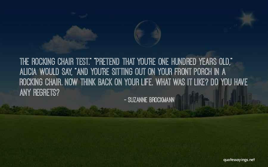 Rocking Life Quotes By Suzanne Brockmann Rocking Life Quotes By Suzanne Brockmann