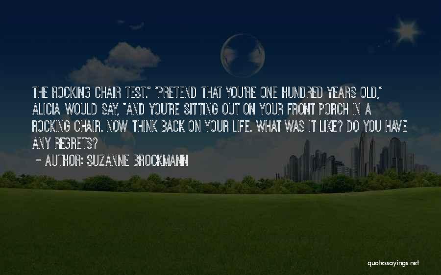 Rocking Out Quotes By Suzanne Brockmann