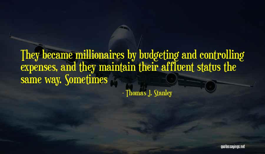 Rockingshorseranch Quotes By Thomas J. Stanley Rockingshorseranch Quotes By Thomas J. Stanley