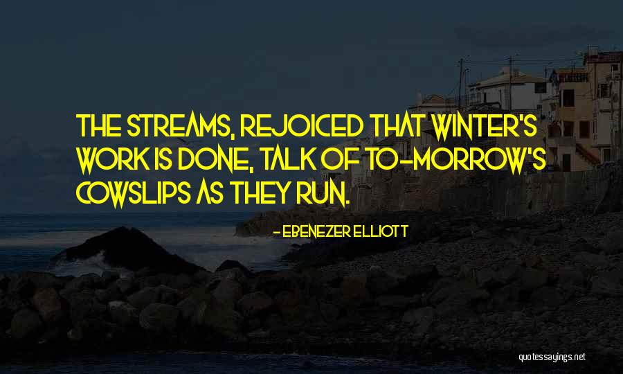 Rockins Big Quotes By Ebenezer Elliott