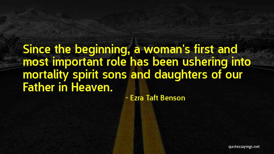 Rockins Big Quotes By Ezra Taft Benson
