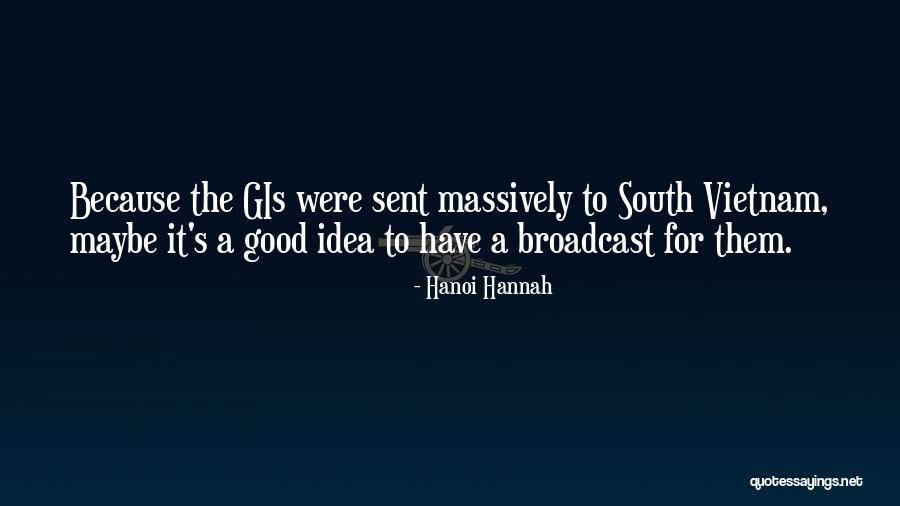 Rockins Big Quotes By Hanoi Hannah