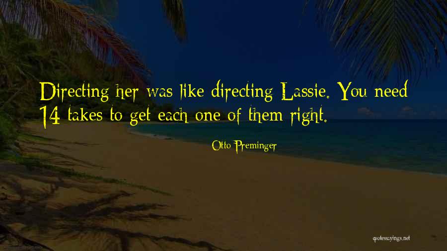 Rockitcoin Quotes By Otto Preminger Rockitcoin Quotes By Otto Preminger