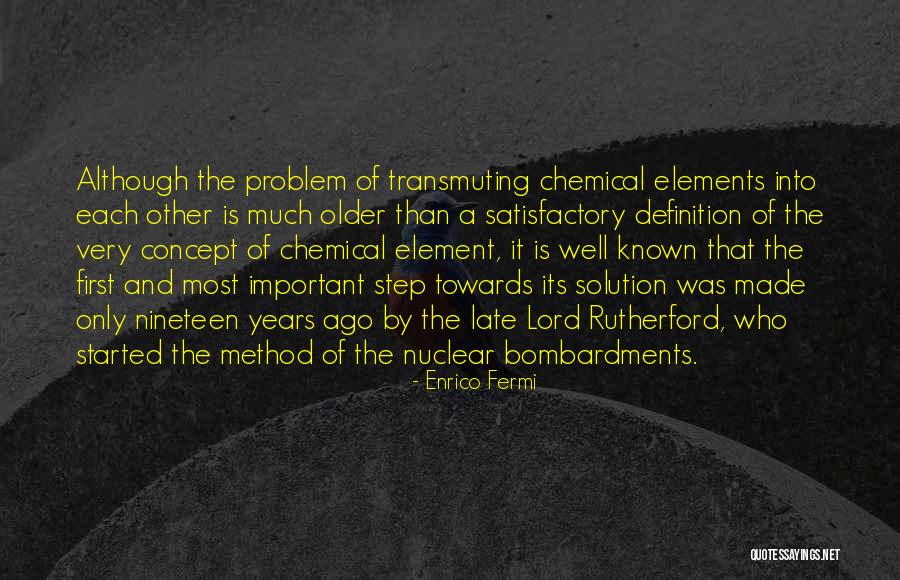 Rockliffe Systems Quotes By Enrico Fermi Rockliffe Systems Quotes By Enrico Fermi