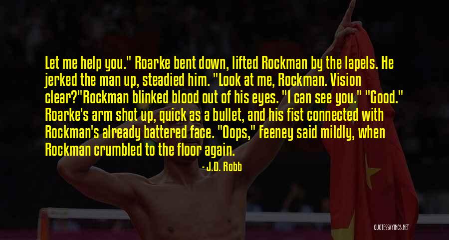 Rockman 4 Quotes By J.D. Robb Rockman 4 Quotes By J.D. Robb