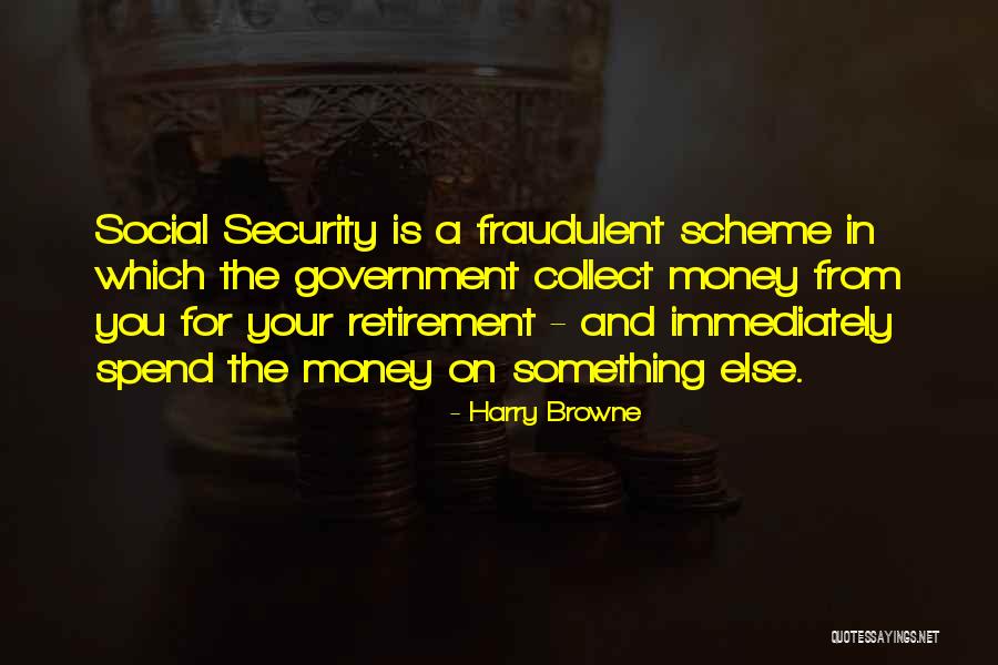 Rockmann Pte Quotes By Harry Browne Rockmann Pte Quotes By Harry Browne