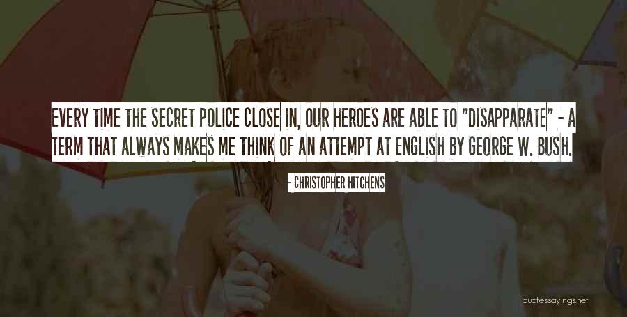 Rockmore International Quotes By Christopher Hitchens