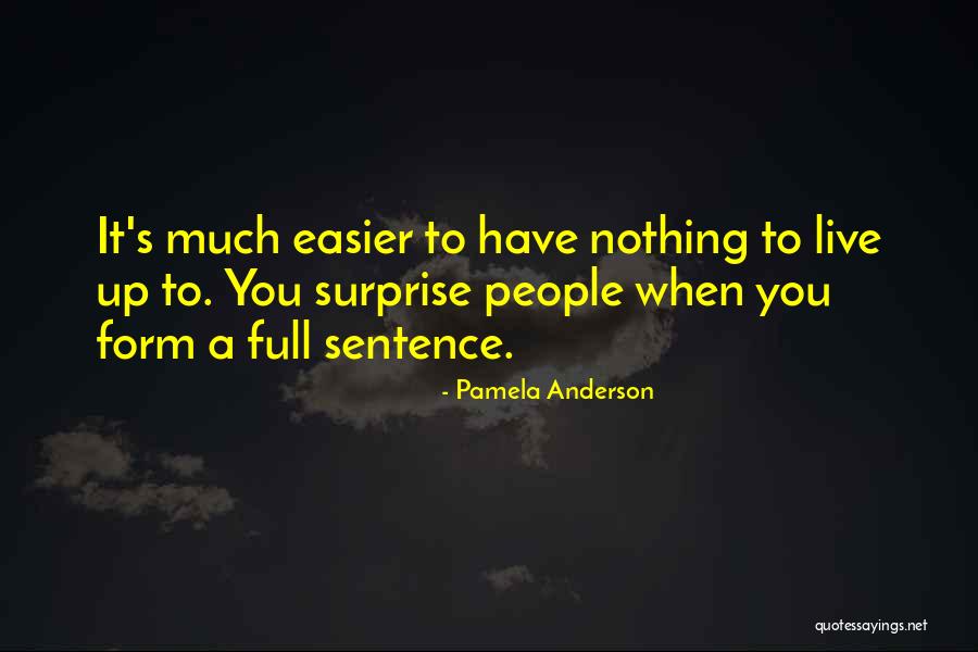 Rockmore International Quotes By Pamela Anderson