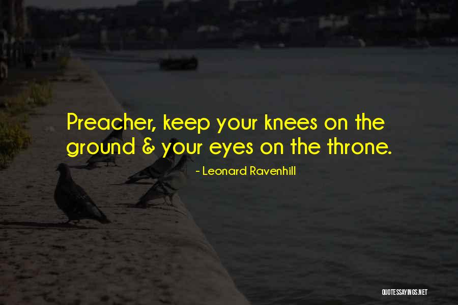 Rocknrolla Pokemon Quotes By Leonard Ravenhill