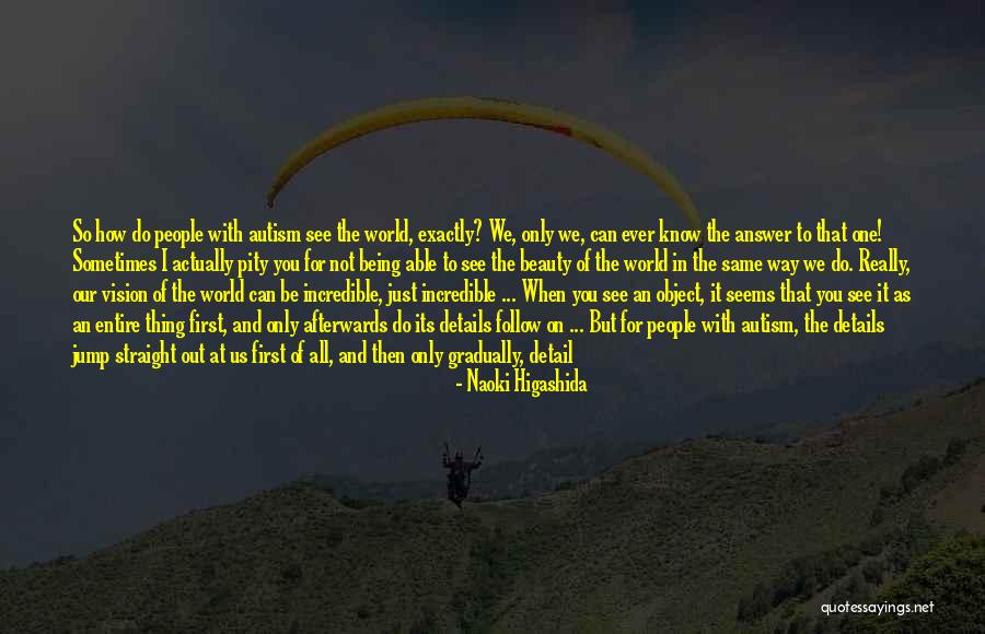 Rockowitz Orthopaedic Center Quotes By Naoki Higashida Rockowitz Orthopaedic Center Quotes By Naoki Higashida