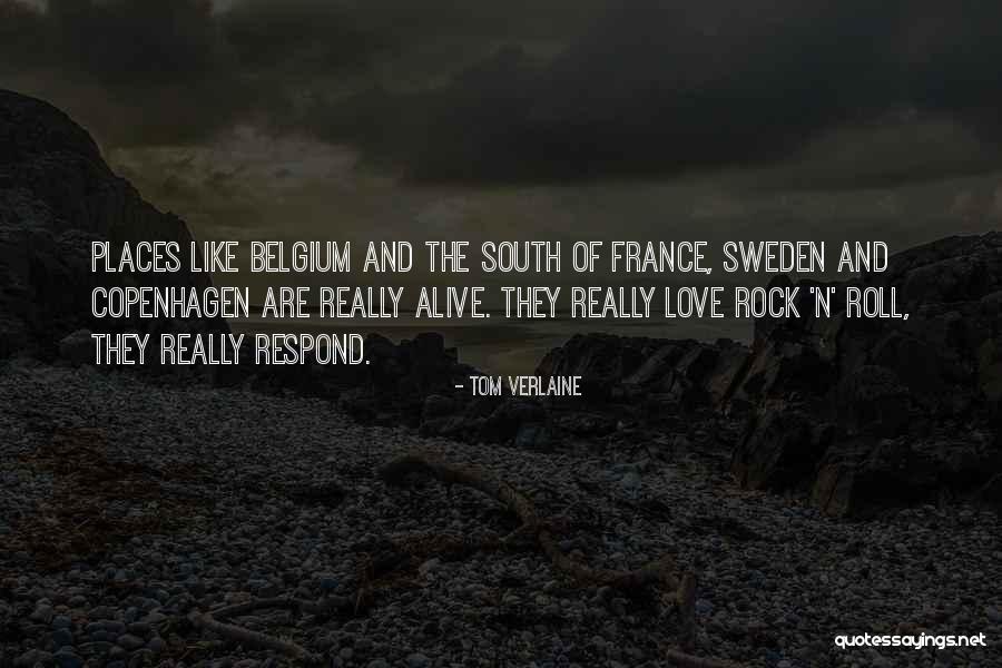 Rocks And Love Quotes By Tom Verlaine Rocks And Love Quotes By Tom Verlaine