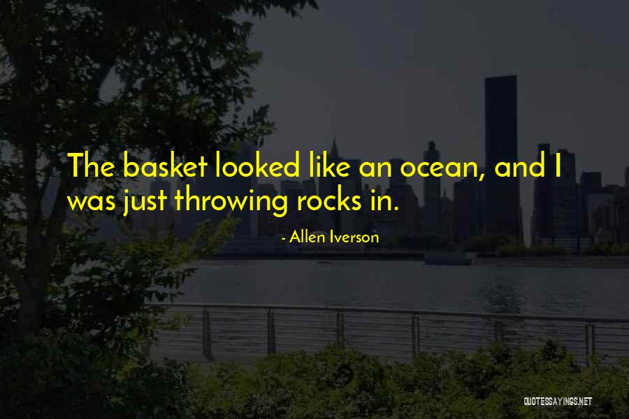 Rocks And Ocean Quotes By Allen Iverson