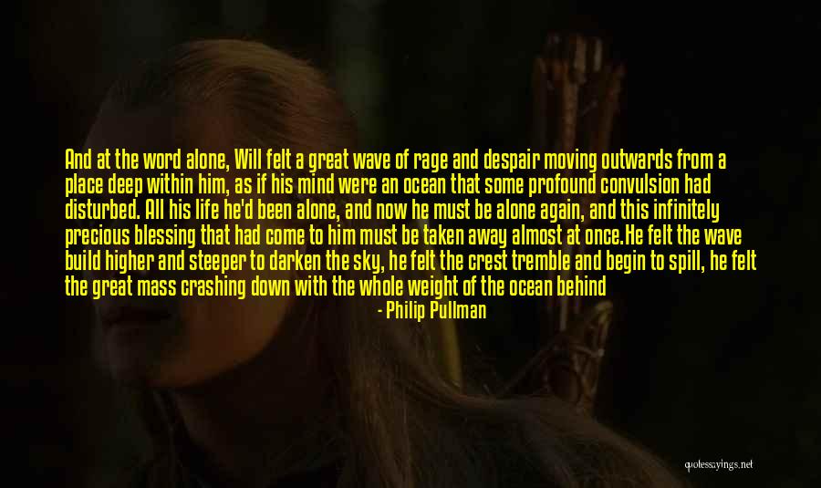 Rocks And Ocean Quotes By Philip Pullman