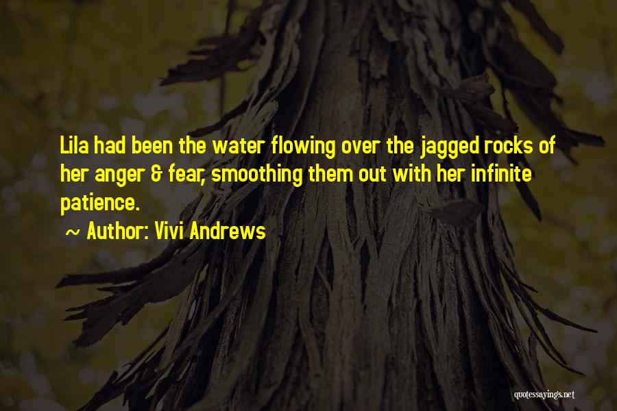 Rocks And Water Quotes By Vivi Andrews