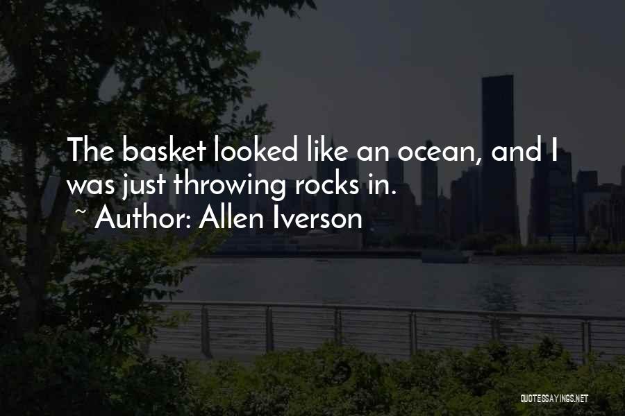 Rocks In The Ocean Quotes By Allen Iverson
