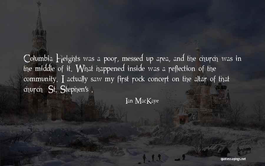 Rocks Quotes By Ian MacKaye Rocks Quotes By Ian MacKaye