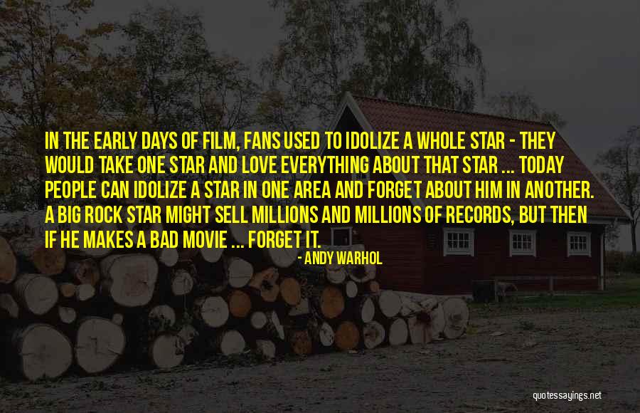 Rocks The Movie Quotes By Andy Warhol Rocks The Movie Quotes By Andy Warhol