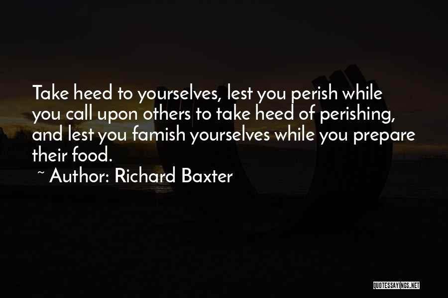 Rocksavage And Castle Quotes By Richard Baxter