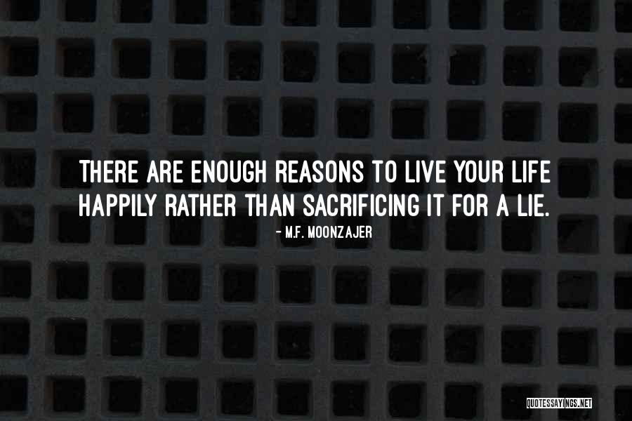Rocksavage Co Quotes By M.F. Moonzajer Rocksavage Co Quotes By M.F. Moonzajer