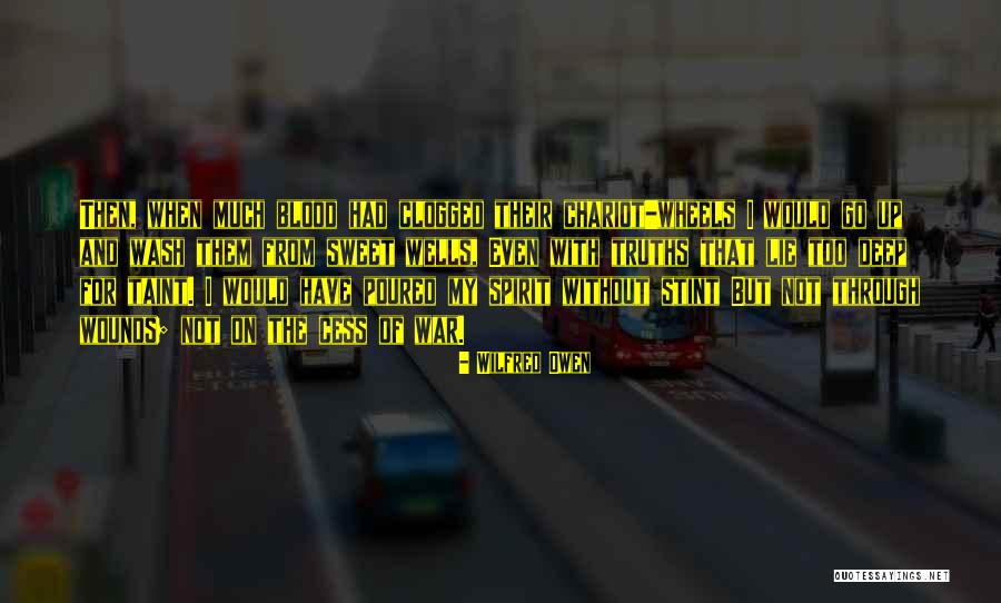 Rocksavage Co Quotes By Wilfred Owen Rocksavage Co Quotes By Wilfred Owen