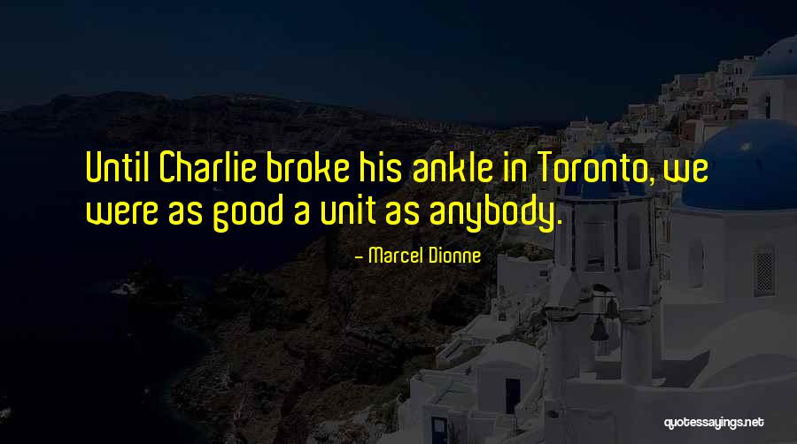 Rocksavage Power Quotes By Marcel Dionne Rocksavage Power Quotes By Marcel Dionne