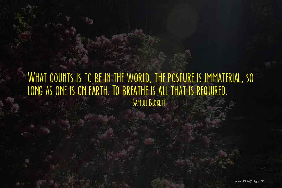 Rocksavage Power Quotes By Samuel Beckett Rocksavage Power Quotes By Samuel Beckett