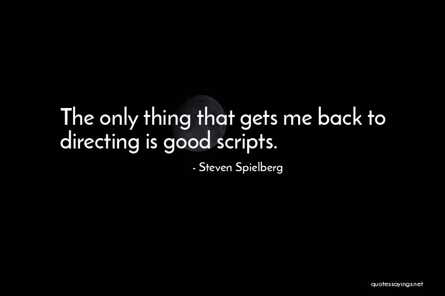 Rockslides Trailhead Quotes By Steven Spielberg Rockslides Trailhead Quotes By Steven Spielberg