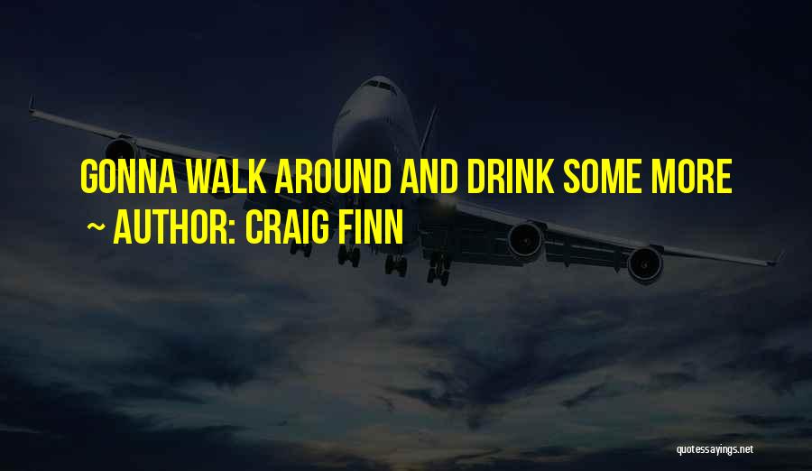Rockstar Quotes By Craig Finn