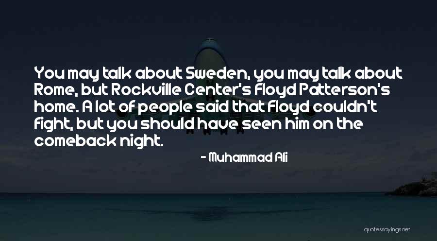 Rockville Quotes By Muhammad Ali Rockville Quotes By Muhammad Ali