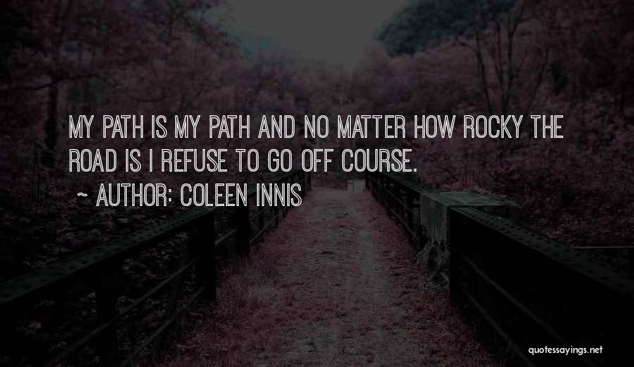 Rocky 3 Inspirational Quotes By Coleen Innis