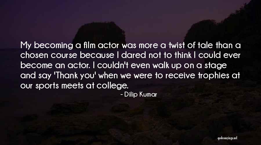 Rocky 4 Trainer Quotes By Dilip Kumar