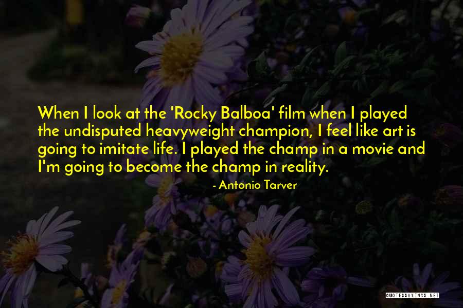 Rocky 5 Movie Quotes By Antonio Tarver Rocky 5 Movie Quotes By Antonio Tarver