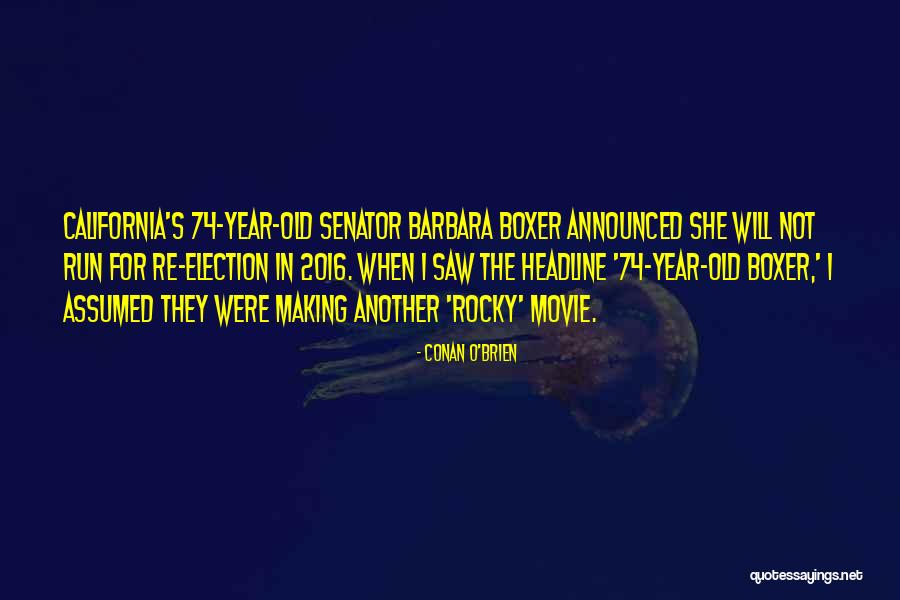 Rocky 5 Movie Quotes By Conan O'Brien Rocky 5 Movie Quotes By Conan O'Brien