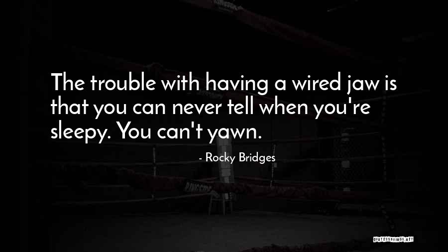 Rocky 5 Quotes By Rocky Bridges Rocky 5 Quotes By Rocky Bridges