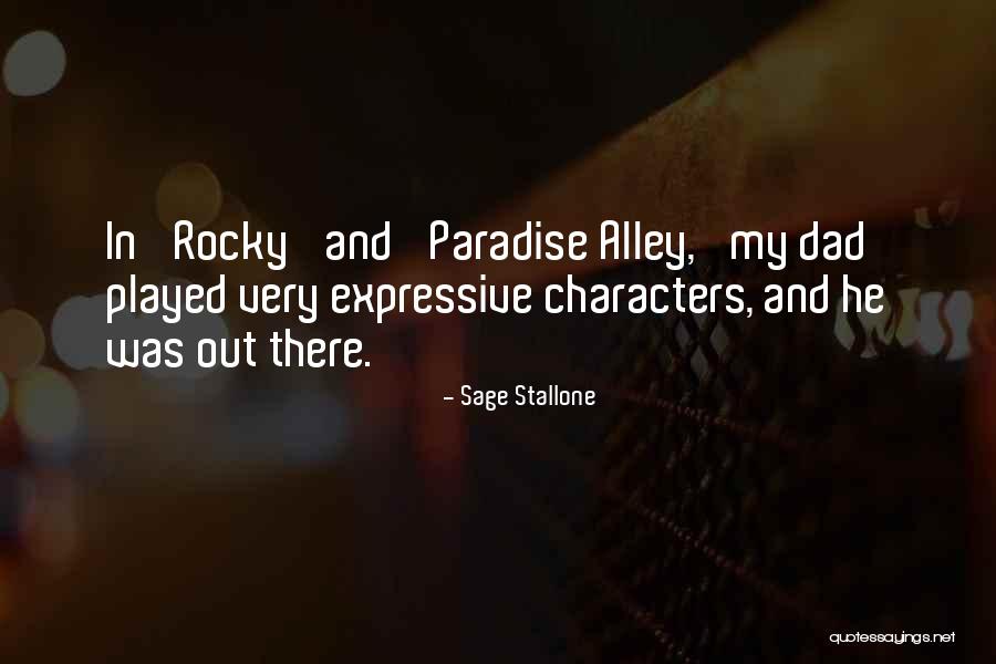 Rocky 5 Quotes By Sage Stallone Rocky 5 Quotes By Sage Stallone