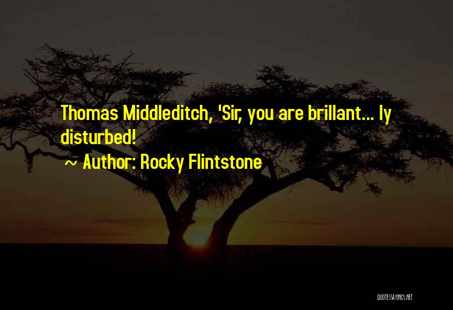 Rocky 6 Quotes By Rocky Flintstone