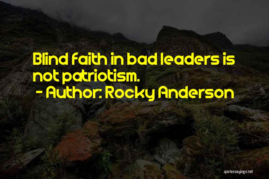 Rocky Anderson Quotes 920227