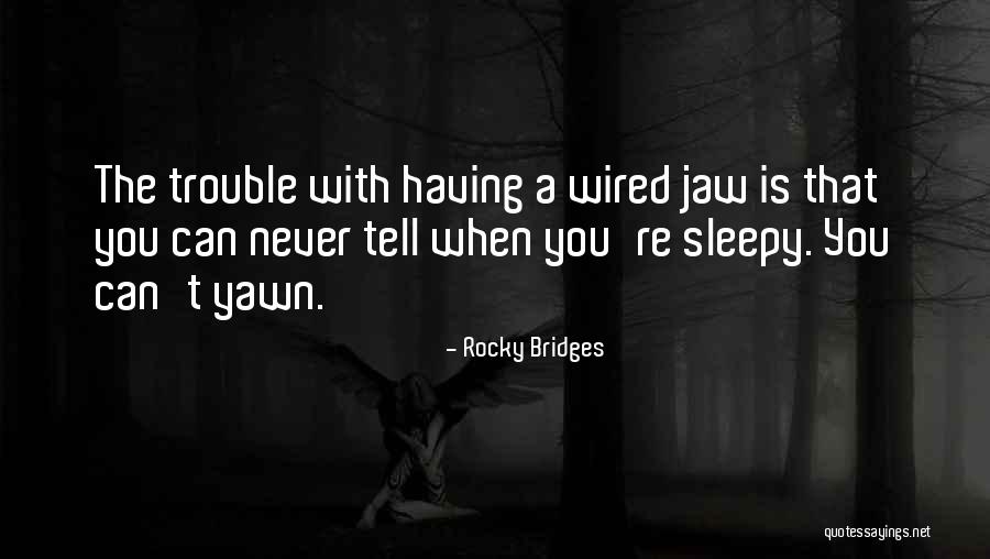 Rocky Bridges Quotes 141824