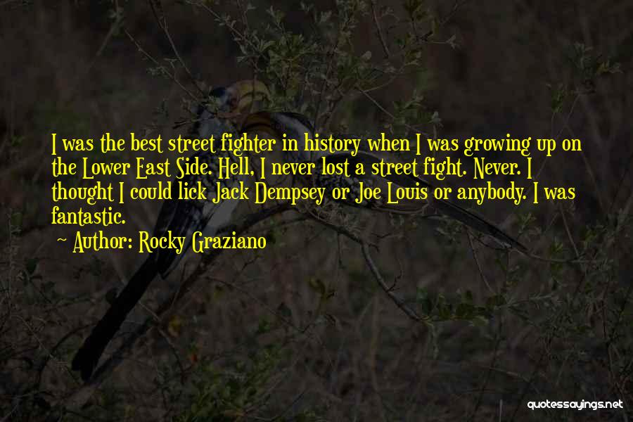 Rocky Graziano Quotes 1430776