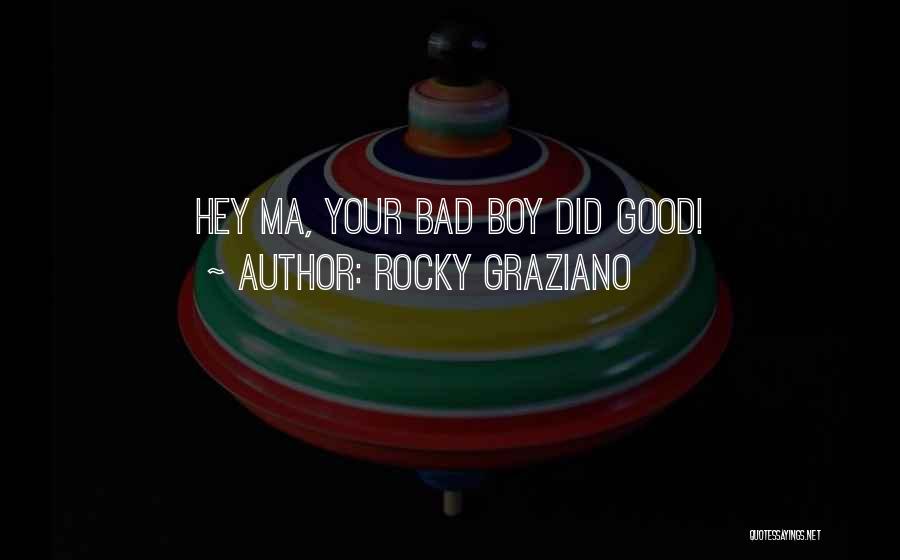 Rocky Graziano Quotes 1885339