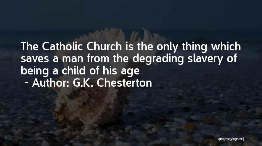 Rocky Hockey Quotes By G.K. Chesterton