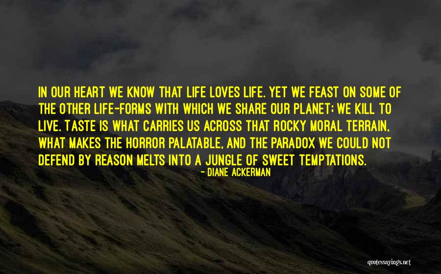Rocky Horror Quotes By Diane Ackerman Rocky Horror Quotes By Diane Ackerman
