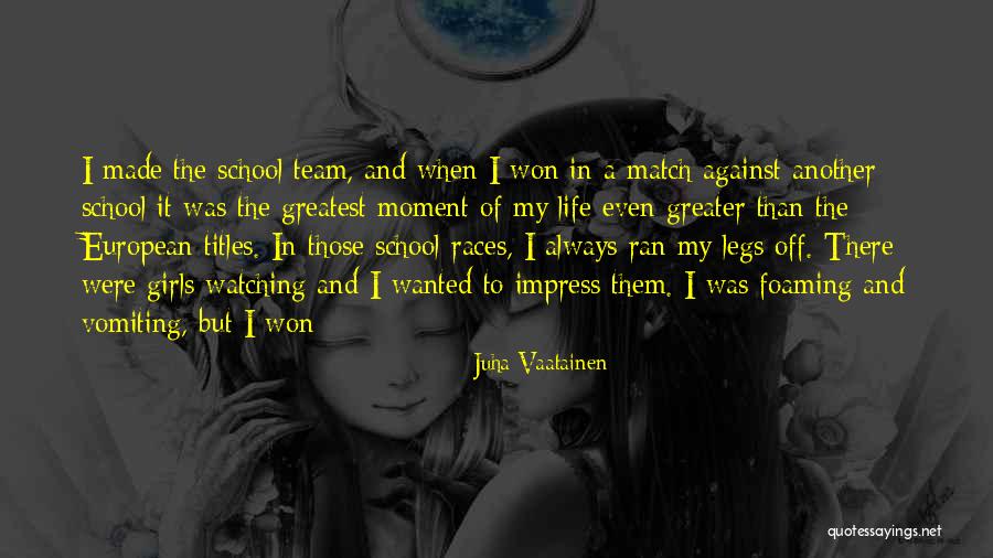 Rocky Lynch Quotes By Juha Vaatainen Rocky Lynch Quotes By Juha Vaatainen