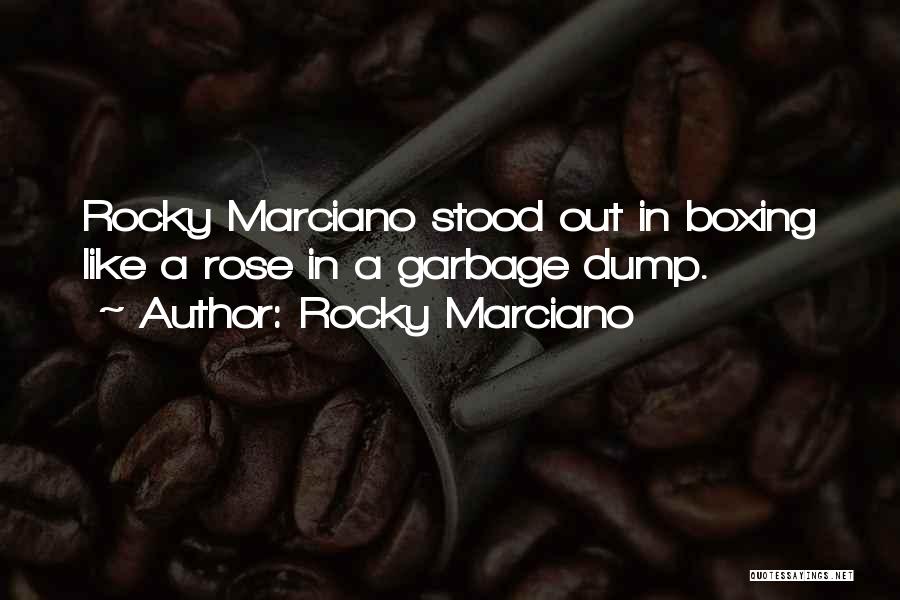 Rocky Marciano Quotes 818044
