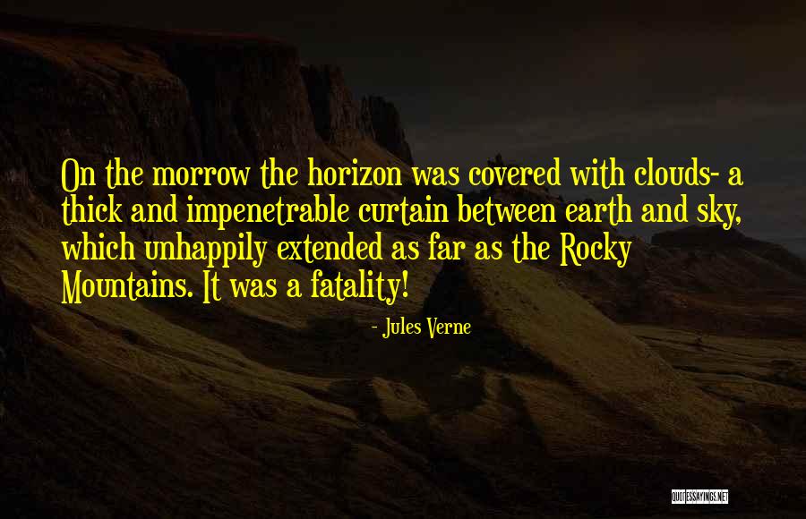 Rocky Mountains Quotes By Jules Verne