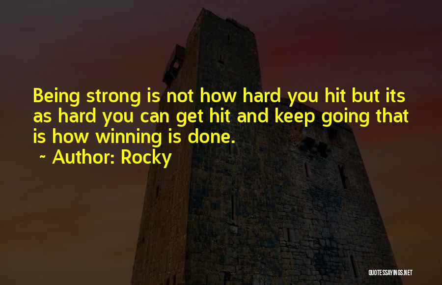 Rocky Quotes 693970
